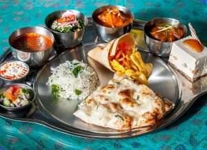 Food Plate that is visually stunning!